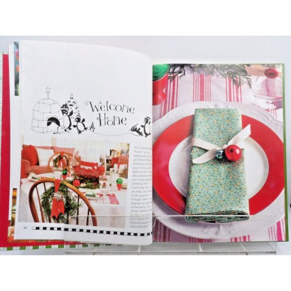 Gooseberry Patch Christmas Book #9 Crafts,Recipes, Decor ©2007 - Picture 3 of 6